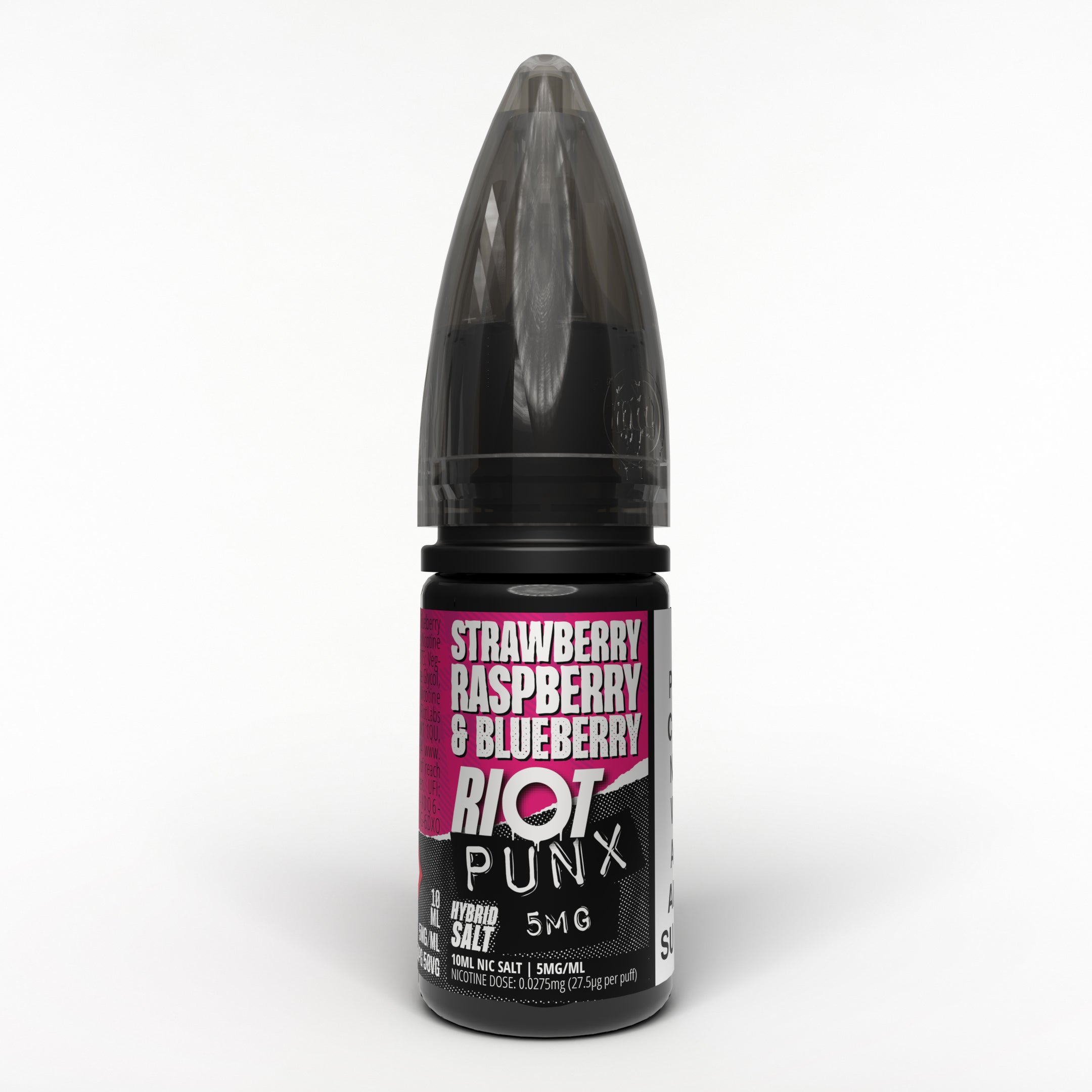 Riot Punx - Strawberry, Raspberry & Blueberry - Hybrid E-Liquid – 10ml